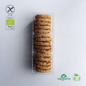 Galletas con Coco y Trigo Sarraceno BIO Sin Gluten