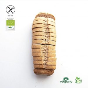 Pan Payés de Trigo Sarraceno BIO Sin Gluten con Sirope de Agave