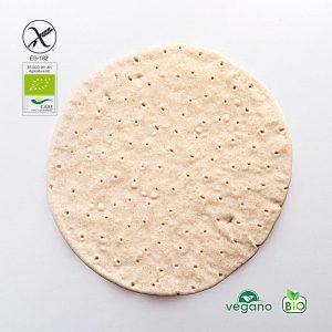 Base de Pizza con Trigo Sarraceno BIO Sin Gluten