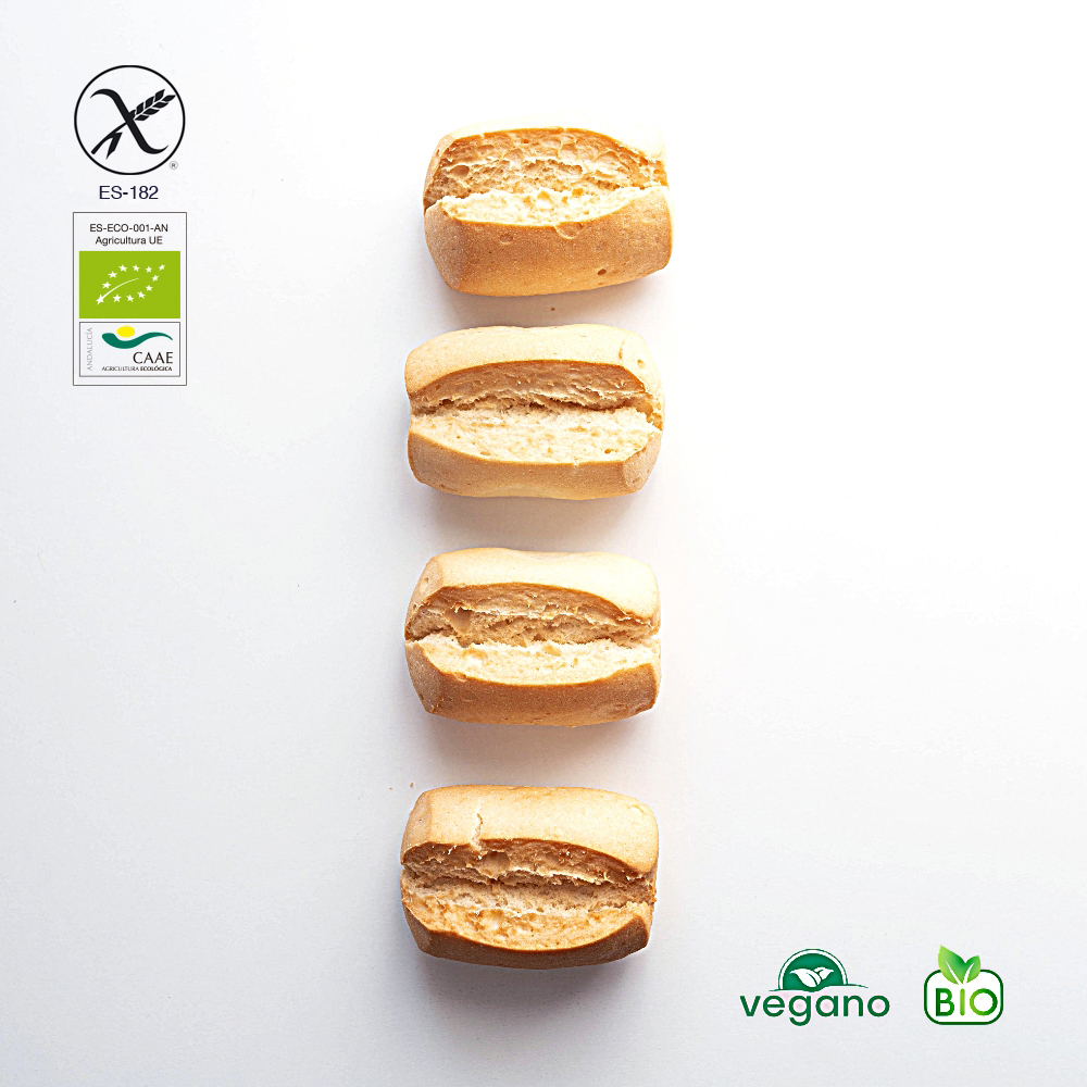 Panecillos Sin Gluten